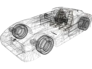 Concept VM X1 3D Model