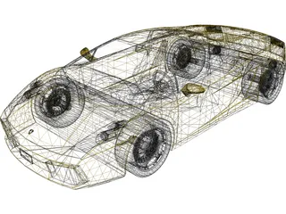 Lamborghini Gallardo 3D Model