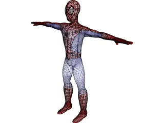 Spider Man 3D Model