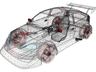 Opel [Tuned] 3D Model