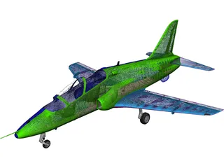 BAE Hawk T1A 3D Model