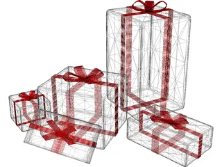 Gifts 3D Model