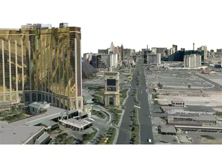 Las Vegas City 3D Model