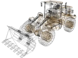 Caterpillar T530 3D Model