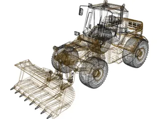 JCB 435b 3D Model