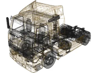 Volvo FH16 3D Model