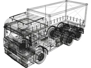 Volvo TH5 3D Model