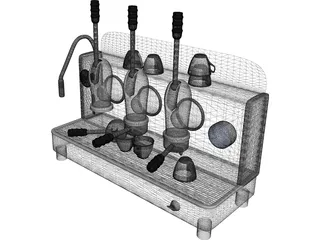 Percolator 3D Model