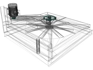 Remote Cooling System 3D Model