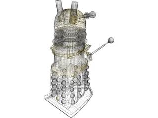 Dalek 3D Model