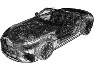 Mercedes-AMG SL63 (2022) 3D Model