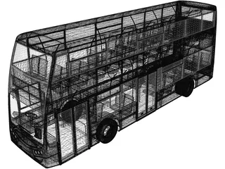 Optare MetroDecker (2014) 3D Model