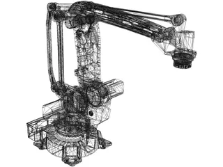 ABB IRB 460 3D Model