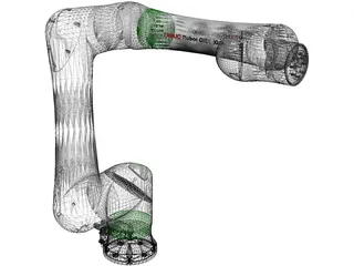 Fanuc Crx-10Ai Robot 3D Model