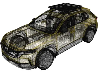 Mazda CX-50 (2024) 3D Model