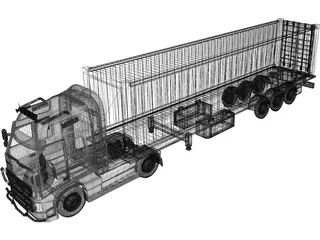 Volvo FH12 3D Model