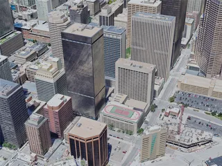 Denver City, USA (2023) 3D Model