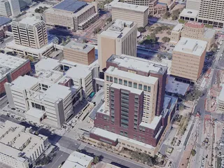 Phoenix City, USA (2022) 3D Model