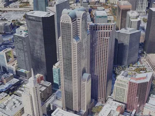 Dallas City, USA (2022) 3D Model