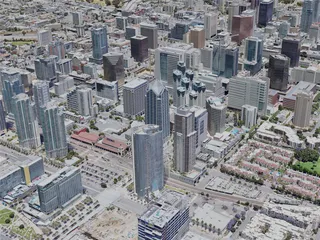 San Diego City, USA (2023) 3D Model