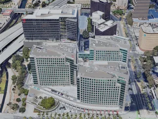 San Jose City, USA (2023) 3D Model