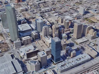 Oklahoma City, USA (2023) 3D Model