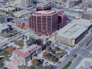 Colorado Springs City, USA (2022) 3D Model