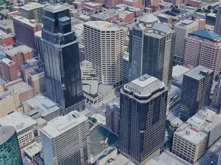 Kansas City, USA (2023) 3D Model