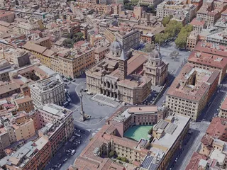 Rome City, Italy (2023) 3D Model