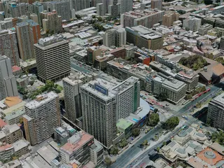 Santiago City, Chile (2022) 3D Model