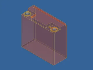 Odessey Battery 3D Model