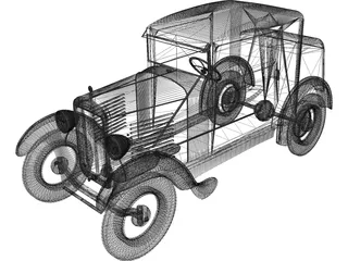 Salmson (1925) 3D Model