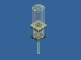 Banebots Transmission 3D Model