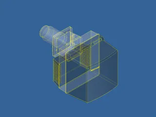 Weishaupt Brenner WL40 Gas 3D Model