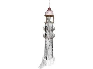 Lighthouse 3D Model