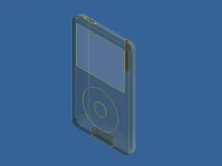 Apple iPod Classic (5th gen) 3D Model