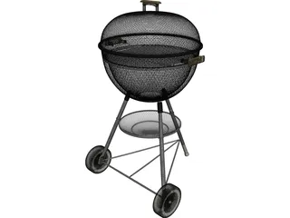 Grill Webber 3D Model