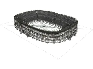 De Graafschap Stadium 3D Model