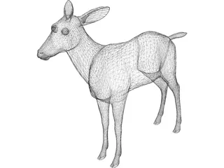 Deer 3D Model