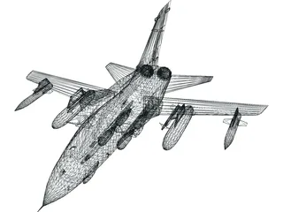 Panavia PA200 Tornado 3D Model