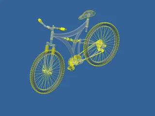 Bike Mountain 3D Model