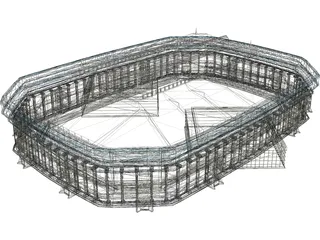 Stadium 3D Model