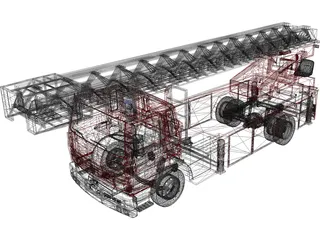 Renault M EPA 3D Model