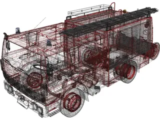 Renault G230 3D Model