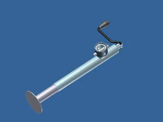 Trailer Jack 3D Model