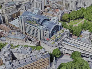 London City, UK (2022) 3D Model