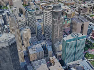 Minneapolis City, USA (2023) 3D Model