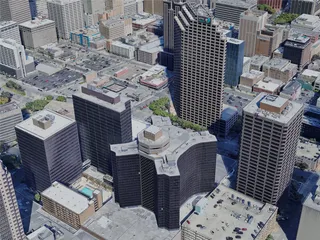 New Orleans City, USA (2023) 3D Model