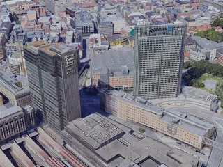 Oslo City, Norway (2022) 3D Model