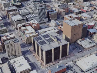 Wichita City, USA (2023) 3D Model